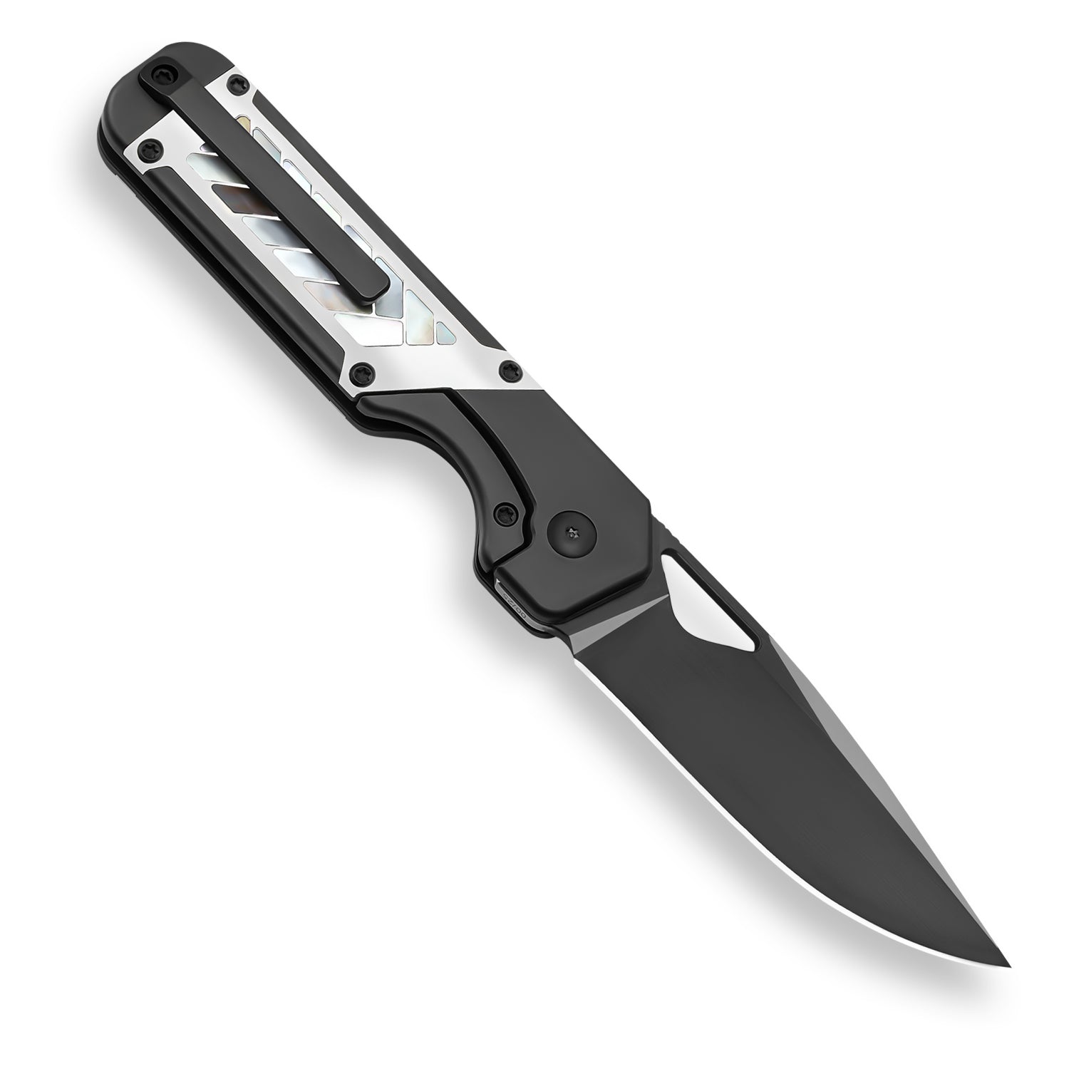 Militaw® | M390 | Titanium & Mother of pearl | Limited 25pcs | Exclusive | KizerB™ 3634A8