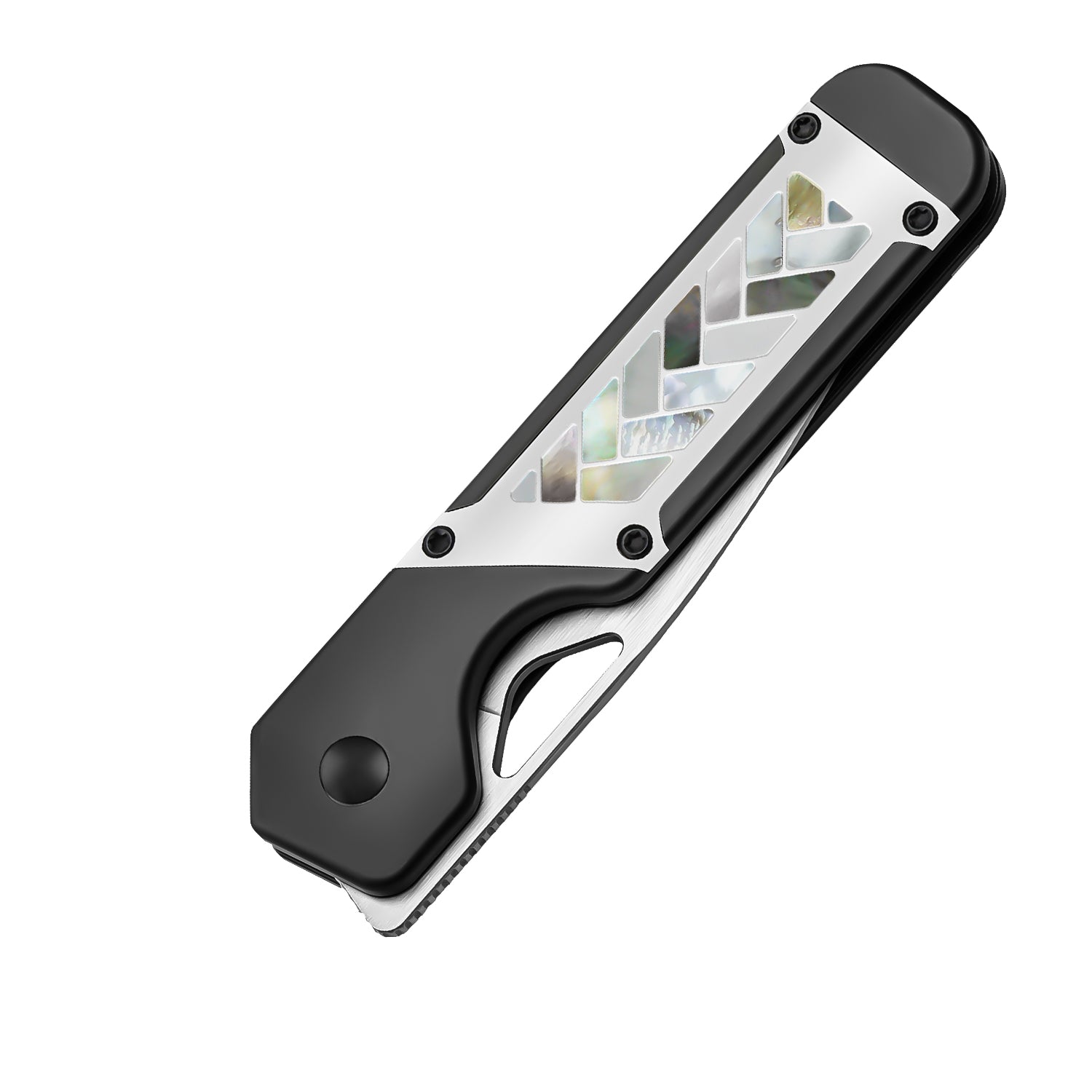 Militaw® | M390 | Titanium & Mother of pearl | Limited 25pcs | Exclusive | KizerB™ 3634A7