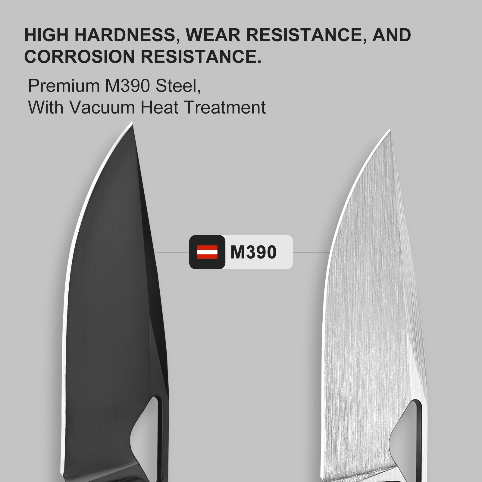 Militaw® | M390 | Titanium & Mother of pearl | Limited 25pcs | Exclusive | KizerB™ 3634A7