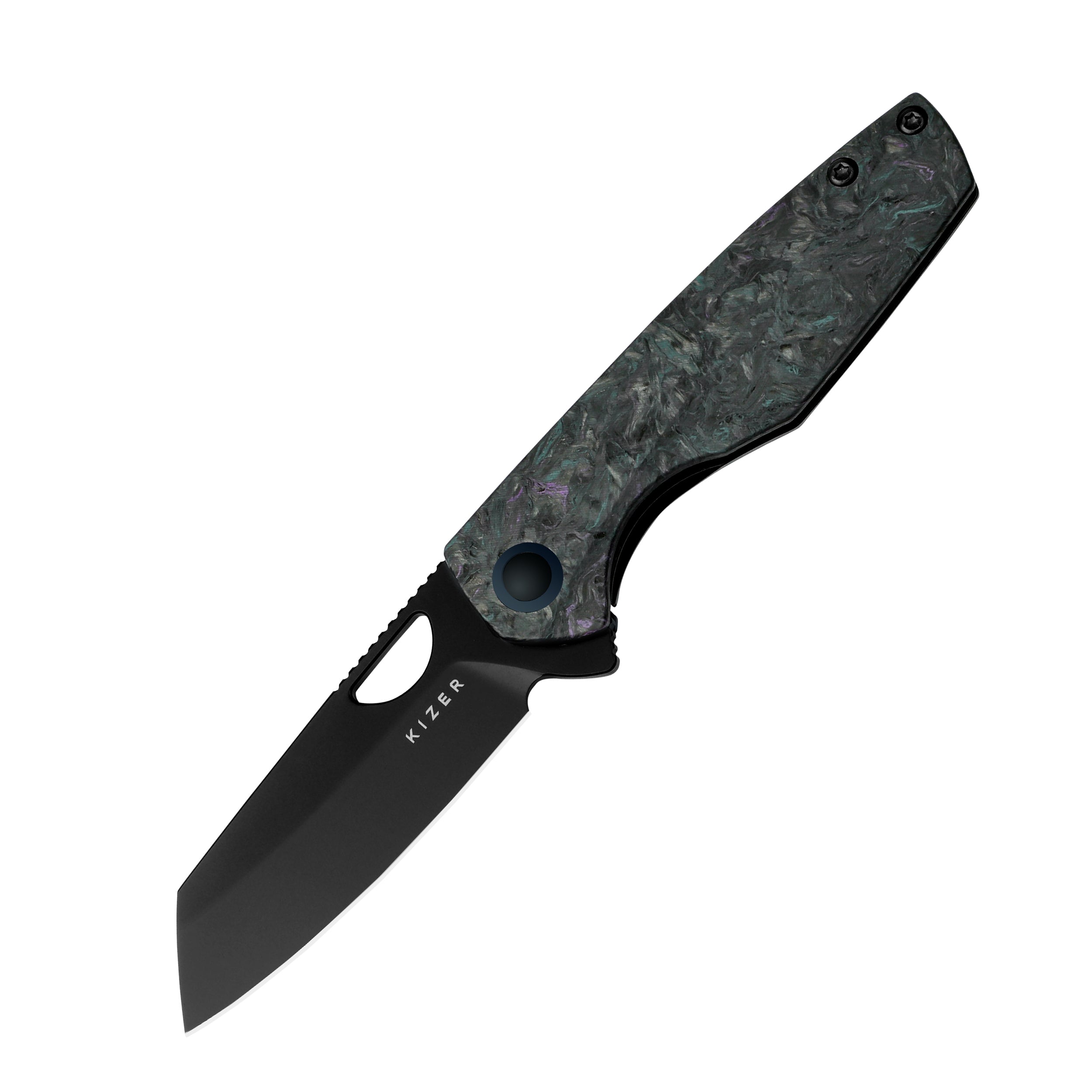 Sparrow | 20CV | Fat Carbon Medusa+Titanium | Ki3628A3