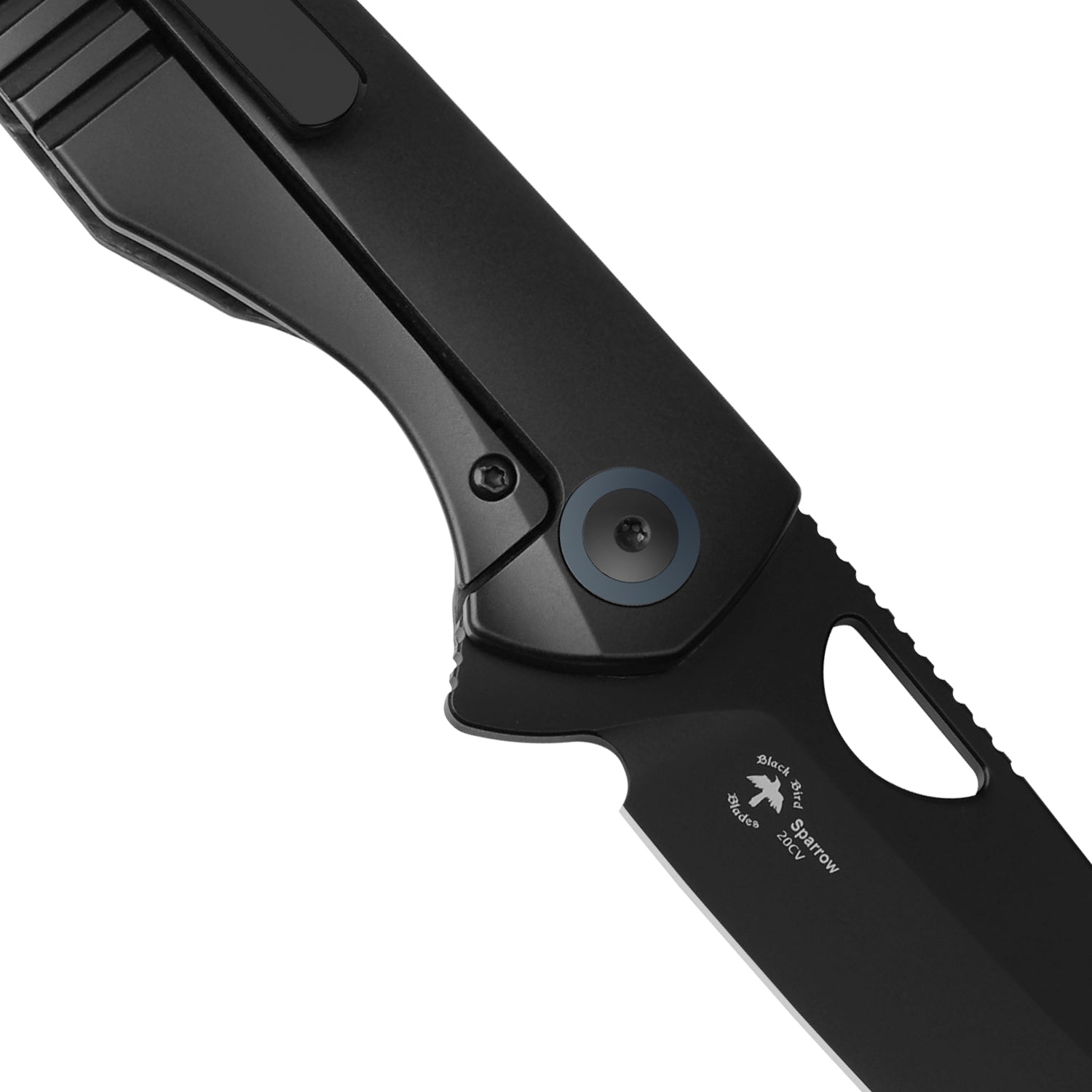 Sparrow | 20CV | Fat Carbon Medusa+Titanium | Ki3628A3