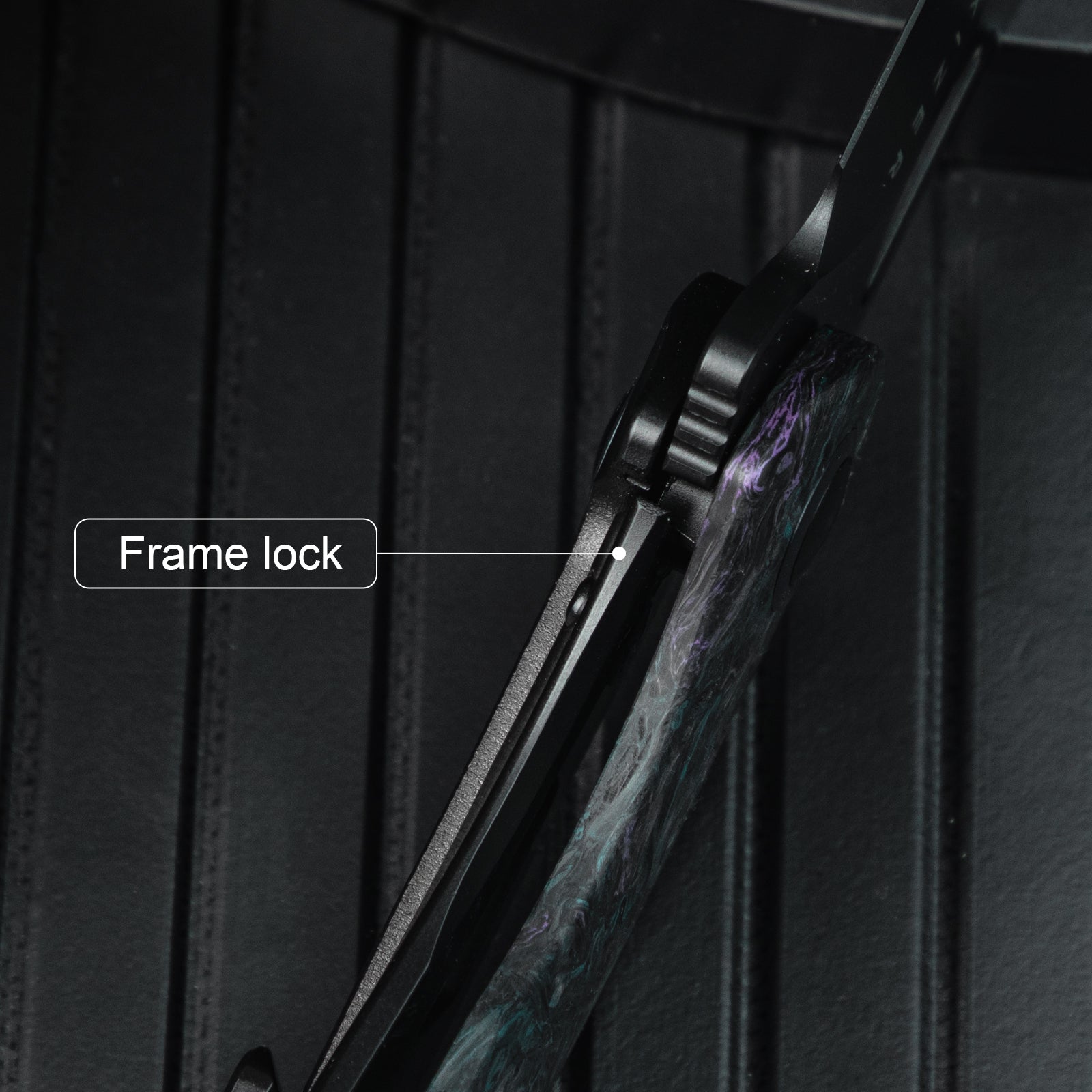 Sparrow | 20CV | Fat Carbon Medusa+Titanium | Ki3628A3