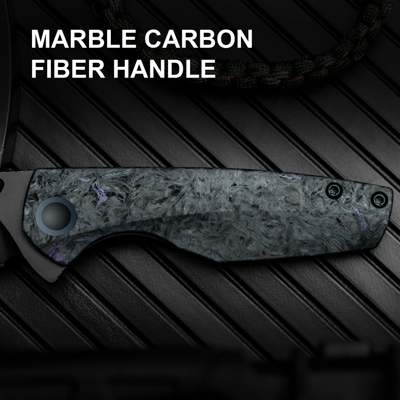 Sparrow | 20CV | Fat Carbon Medusa+Titanium | Ki3628A3