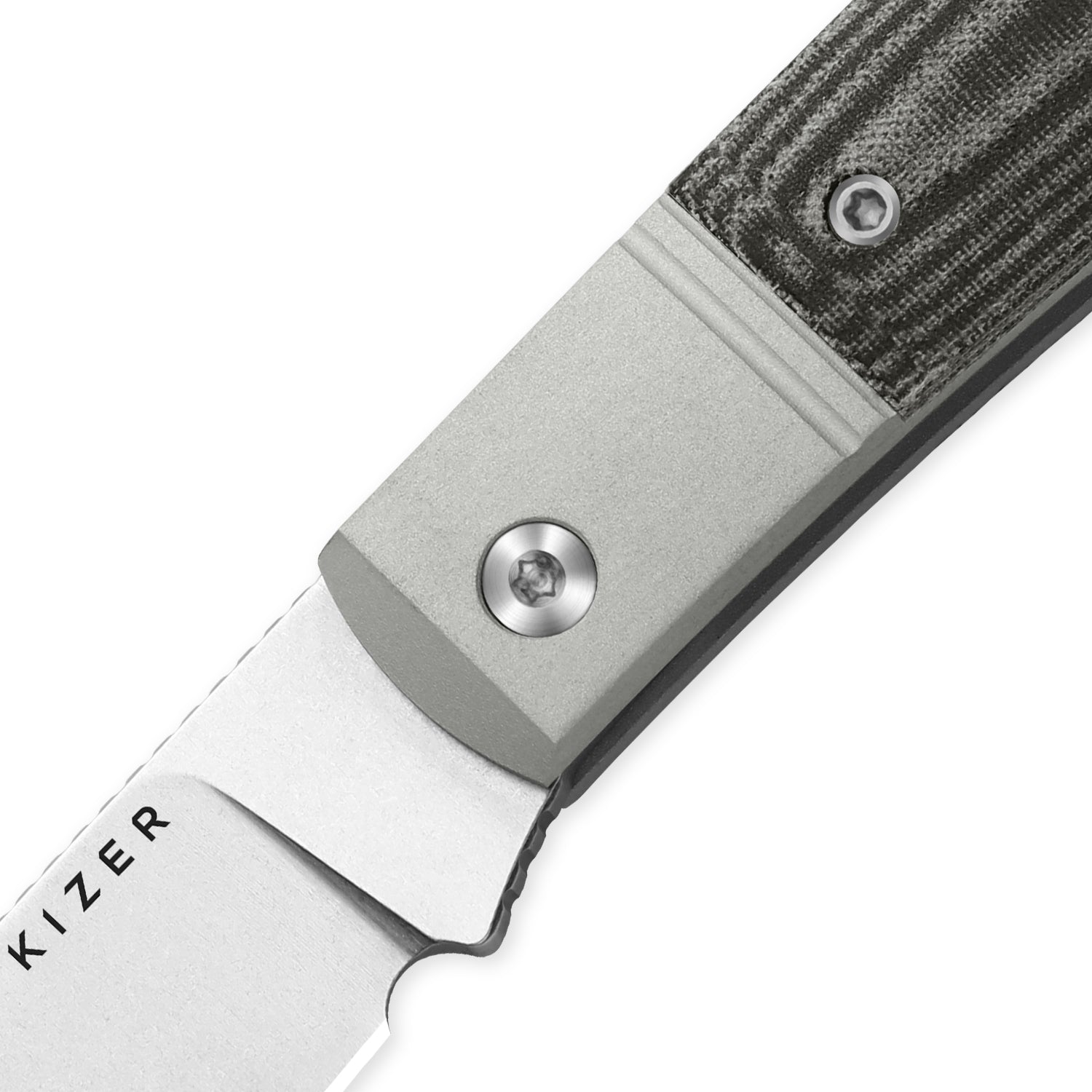 Trestle D | Aluminum & Norplex UltreX™ Micarta | Slip Joint | Nitro-V | KizerV™ 3760A1