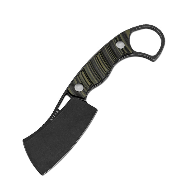 Little Rhino | D2 | G10 (Olive Green & Black) | 1065A3