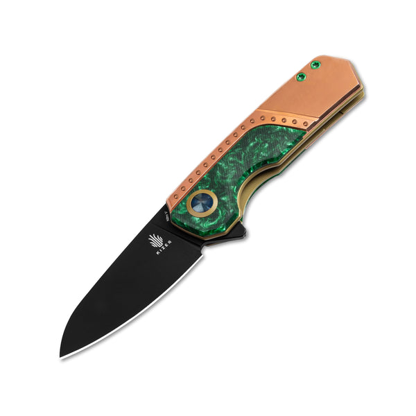 Kizer Lieb Folding Knife Smoky Mountain Knife Works Exclusive - V2541E3