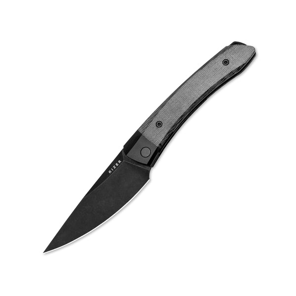 Momo | Nitro-V | Black G10+Micarta | V4663A1