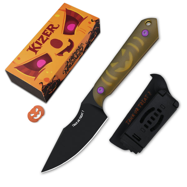Halloween | Mini Harpoon | 3V Steel | PEI | 1040SHW1 | Limited