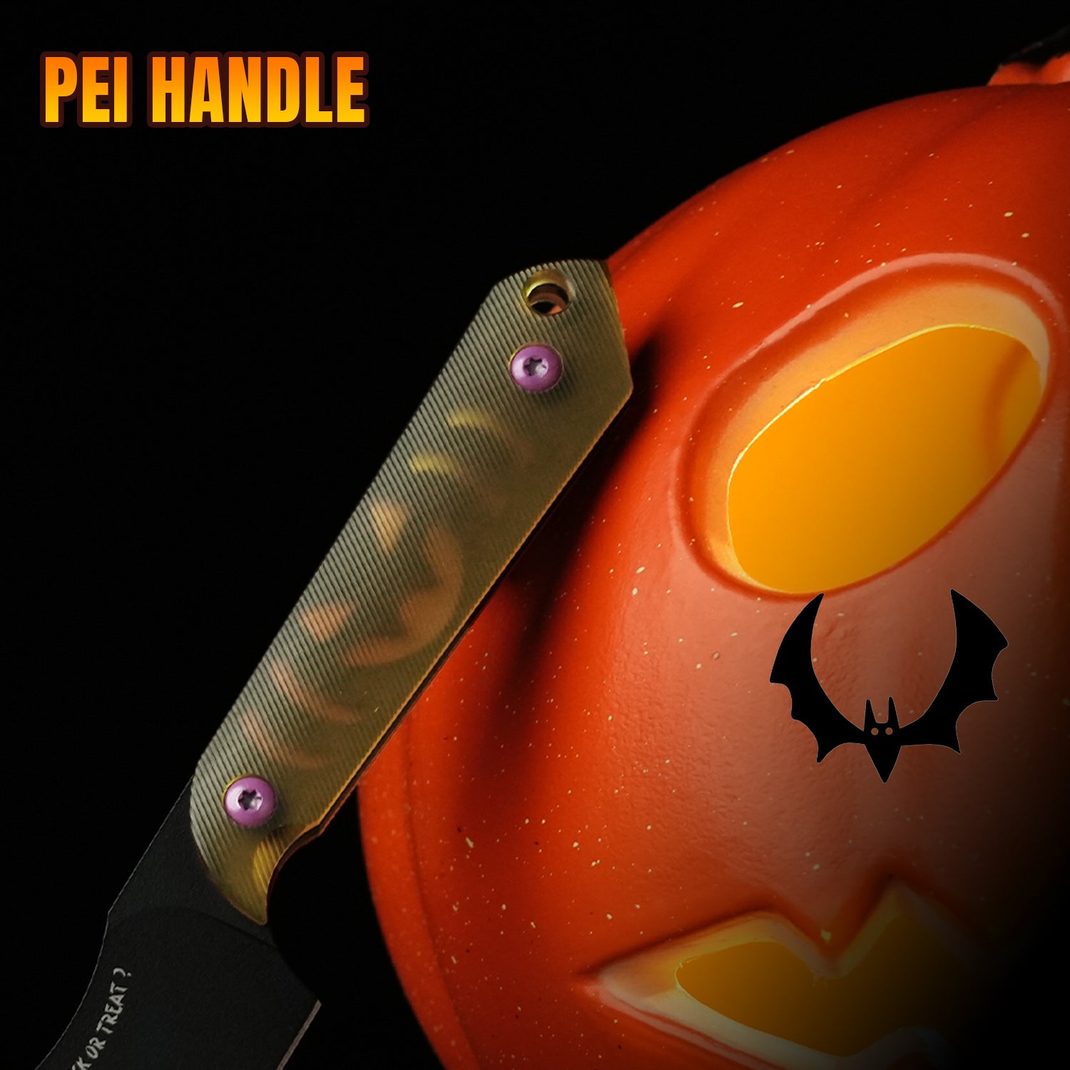 Halloween | Mini Harpoon | 3V Steel | PEI | KizerV™ 1040SHW1 | Limited