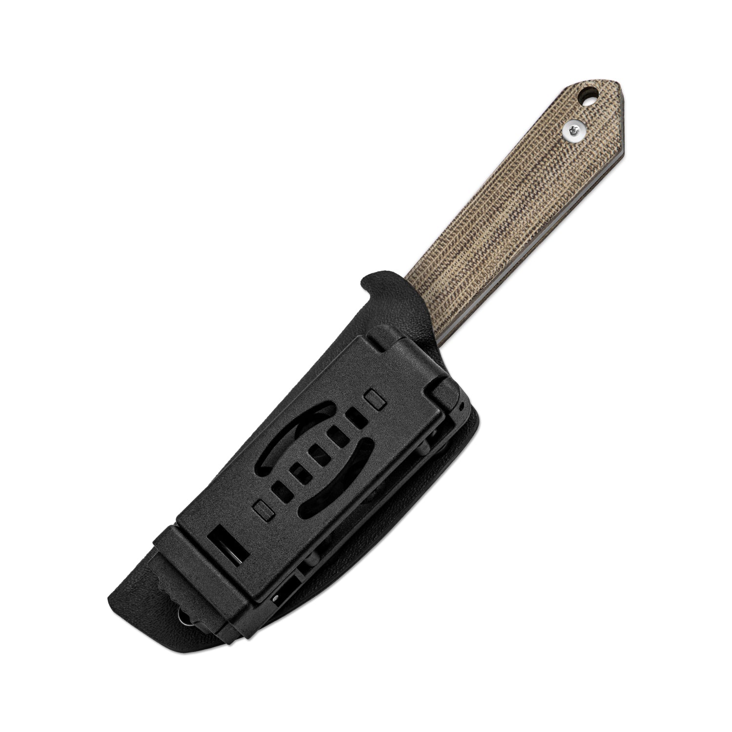 Mini Harpoon | AEB-L | Micarta | KizerV™ 1040S7