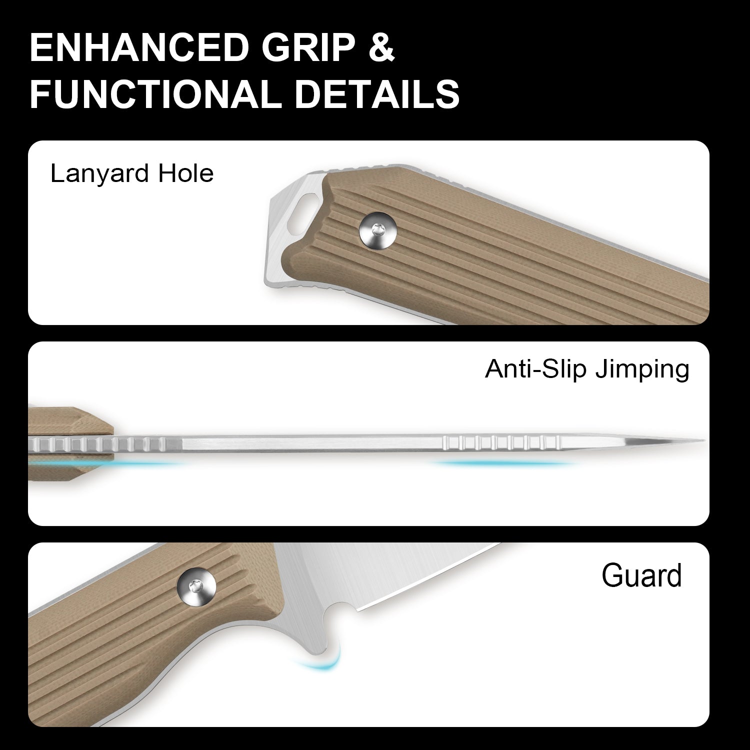Begleiter® Fix | AEB-L+Hollow Grind | G10 | Hollow Grind | KizerV™ 1045MS2
