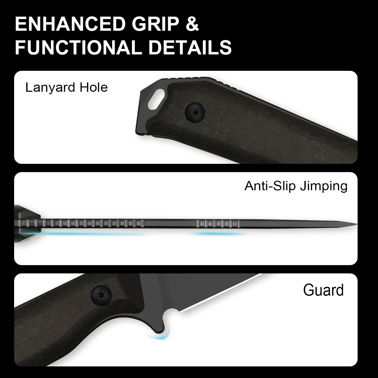 Begleiter® Fix | 3V+Hollow Grind | Richlite (Chocolate Glacier) | Hollow Grind | KizerV™ 1045MT1