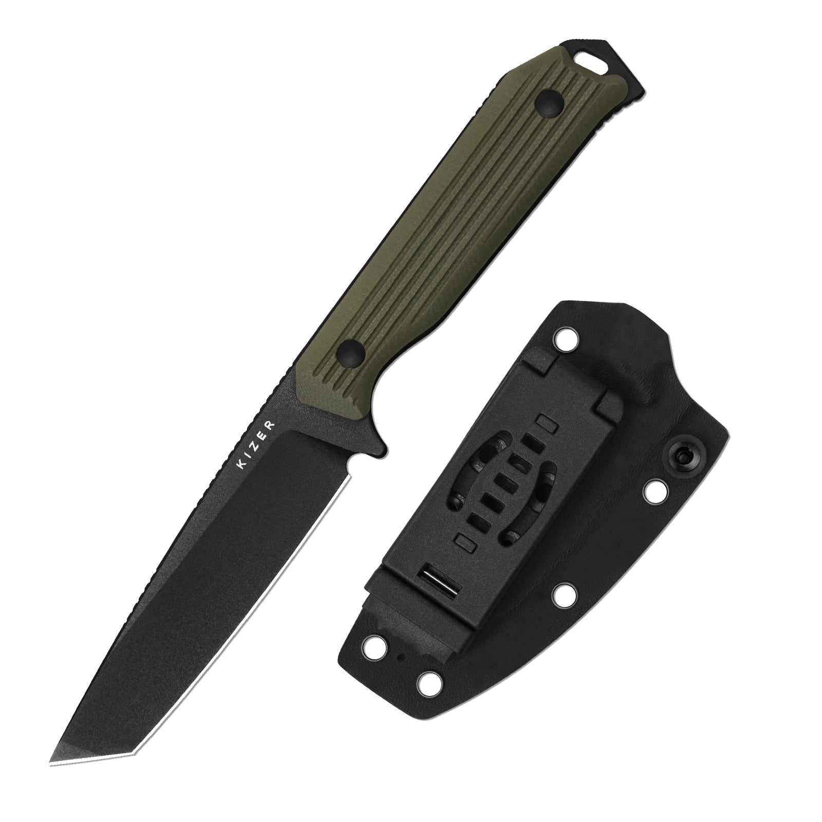 Begleiter® Fix | AEB-L+Hollow Grind | G10 | Hollow Grind | KizerV™ 1045MT2