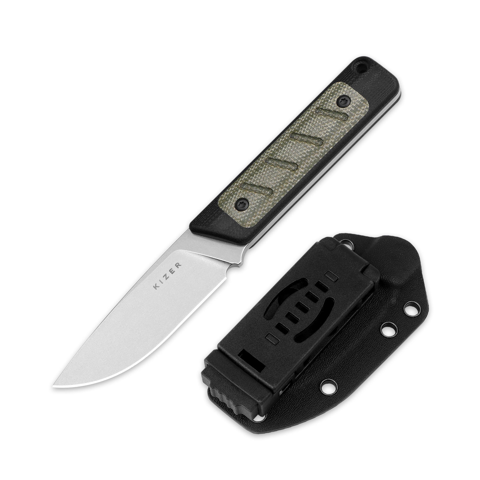 Smolt | 14C28N | Black G10 & Micarta | 1063A6