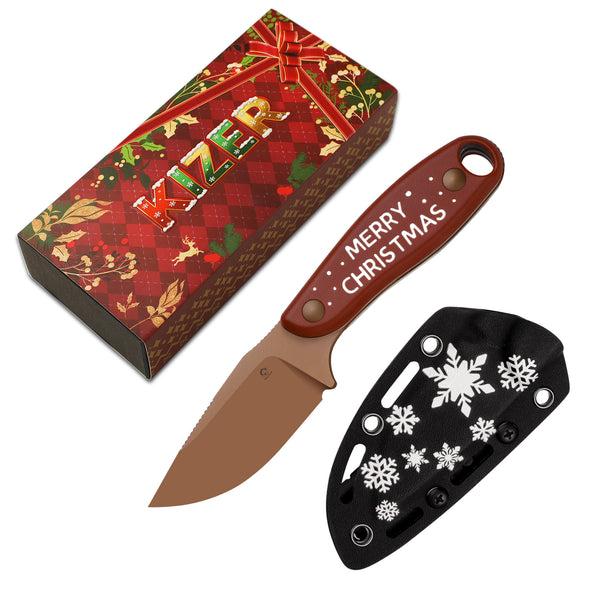 Christmas | HARE | D2 | Micarta & G10 | 1077MC1 | Limited