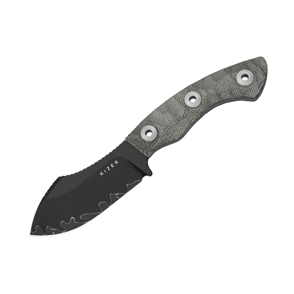 Rook | 3-layer Composite Steel | Norplex UltreX Micarta | 1090A2