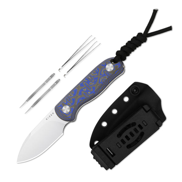 Drop Bear Fix | 14C28N | Vortex Micarta | 1094PR1