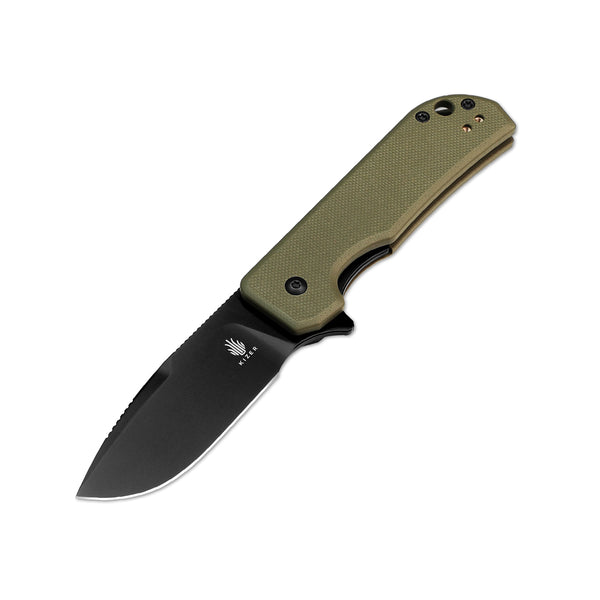Kizer Nice Guy Nitro V Blade Liner Lock G10 Handle V3011A1 (2.84" Black)