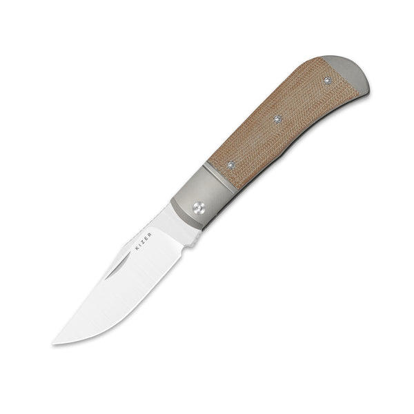 Trestle | 14C28N | Titanium & Micarta | V3761A1