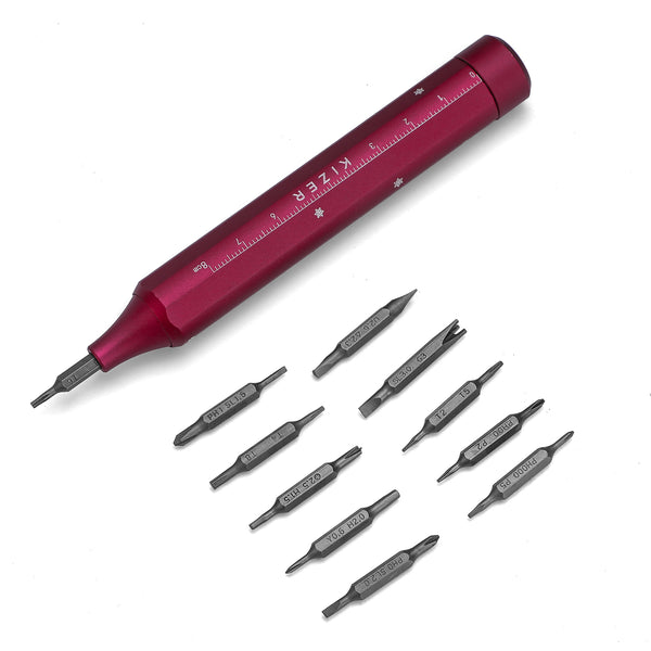 Kizer Snowflake Screwdriver Only Redeem Prizes Not for Sale(Check stock availability before redemption)