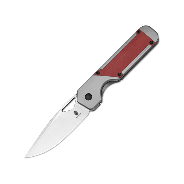 Kizer Militaw Folding Knife White Mountain Knives Exclusive - V3634E2