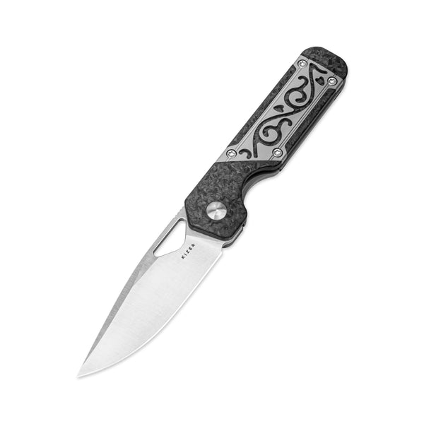 Mini Militaw | S45VN | Titanium+Carbon Fiber | Ki3634SA4
