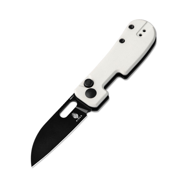 Banish | Nitro-V | White Textured G10 | V2676A3