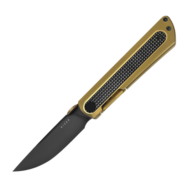 Quoll | S45VN | Titanium & Zirconium | Ki3733A4
