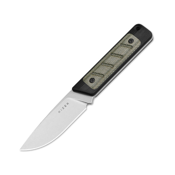 Smolt | 14C28N | Black G10 & Micarta | 1063A6