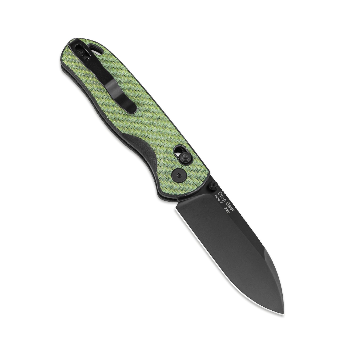 Drop Bear® | Kizer Clutch Lock™ | Nitro-V | Carbon Fiber | KizerV™ 3619A4