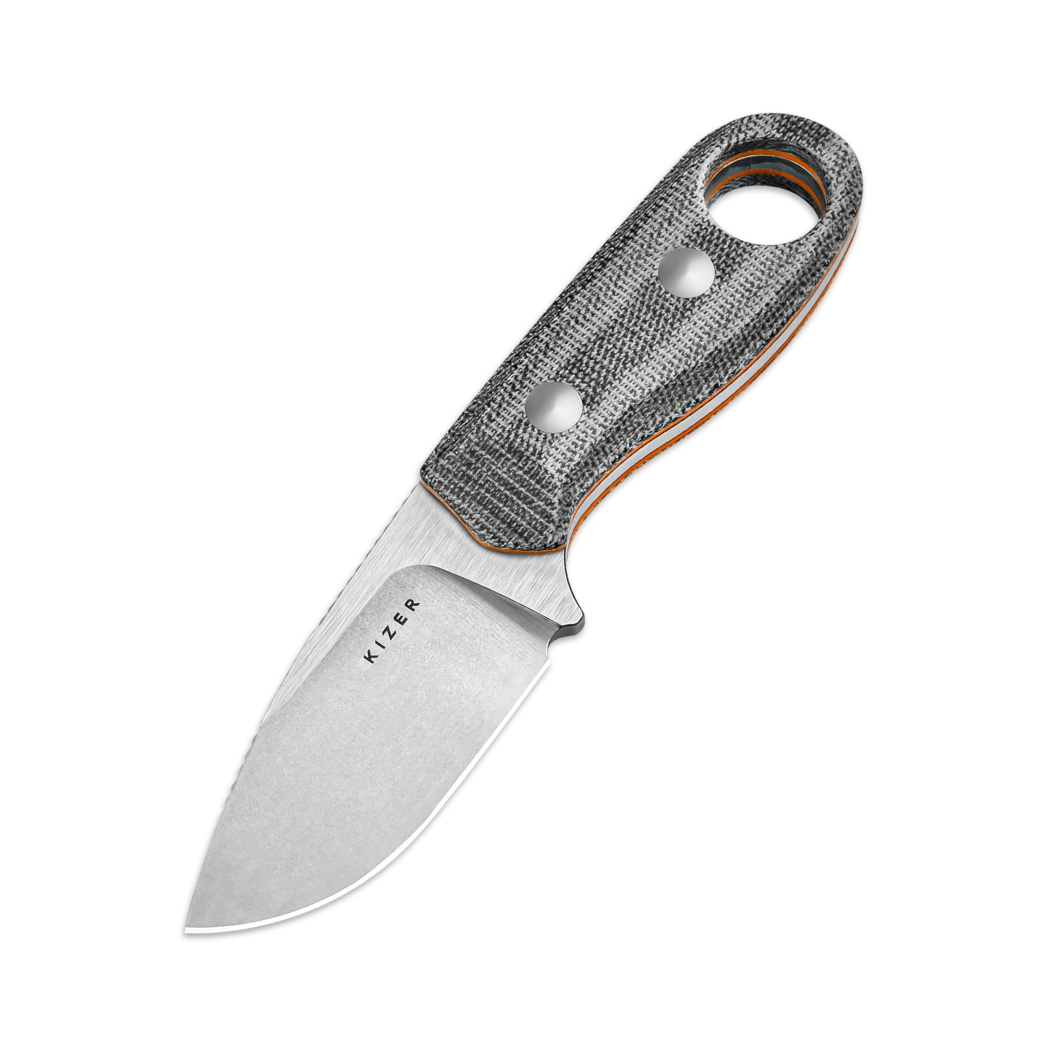 Beaver | Nitro-V | Micarta+ Orange G10 | 1078A2