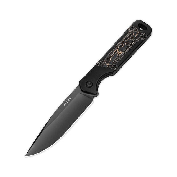 Militaw | S35VN | Aluminium+Fat Carbon | 1067A1