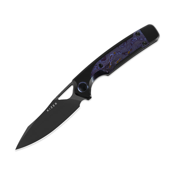Ara | CPM CruWear | Titanium & Timascus | Ki3729A4