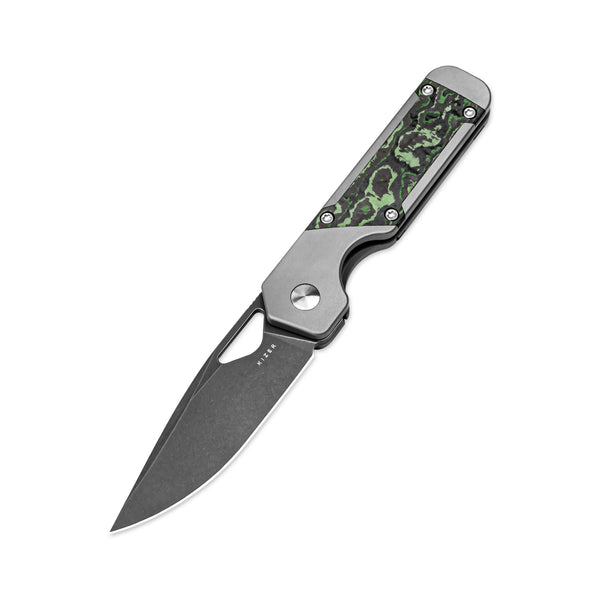 Mini Militaw | S45VN | Titanium+Jungle Wear | Ki3634SA2