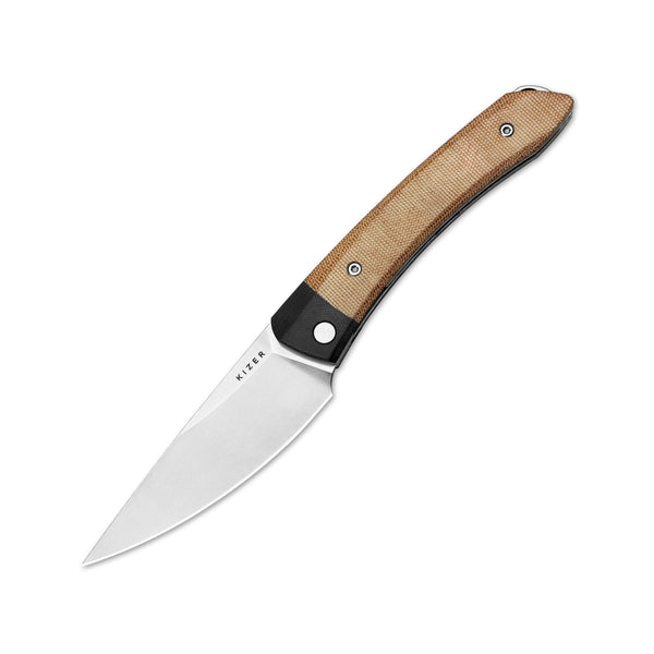 Momo | Nitro-V | Black G10+Micarta | V4663A2