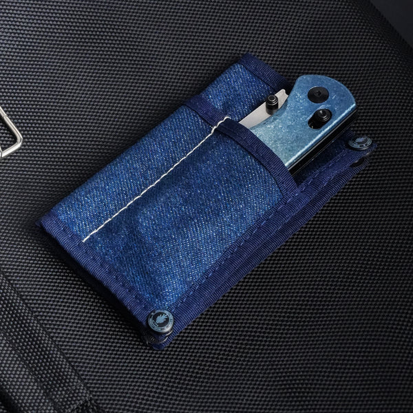Kizer Denim Wallet D002(Check stock availability before redemption)