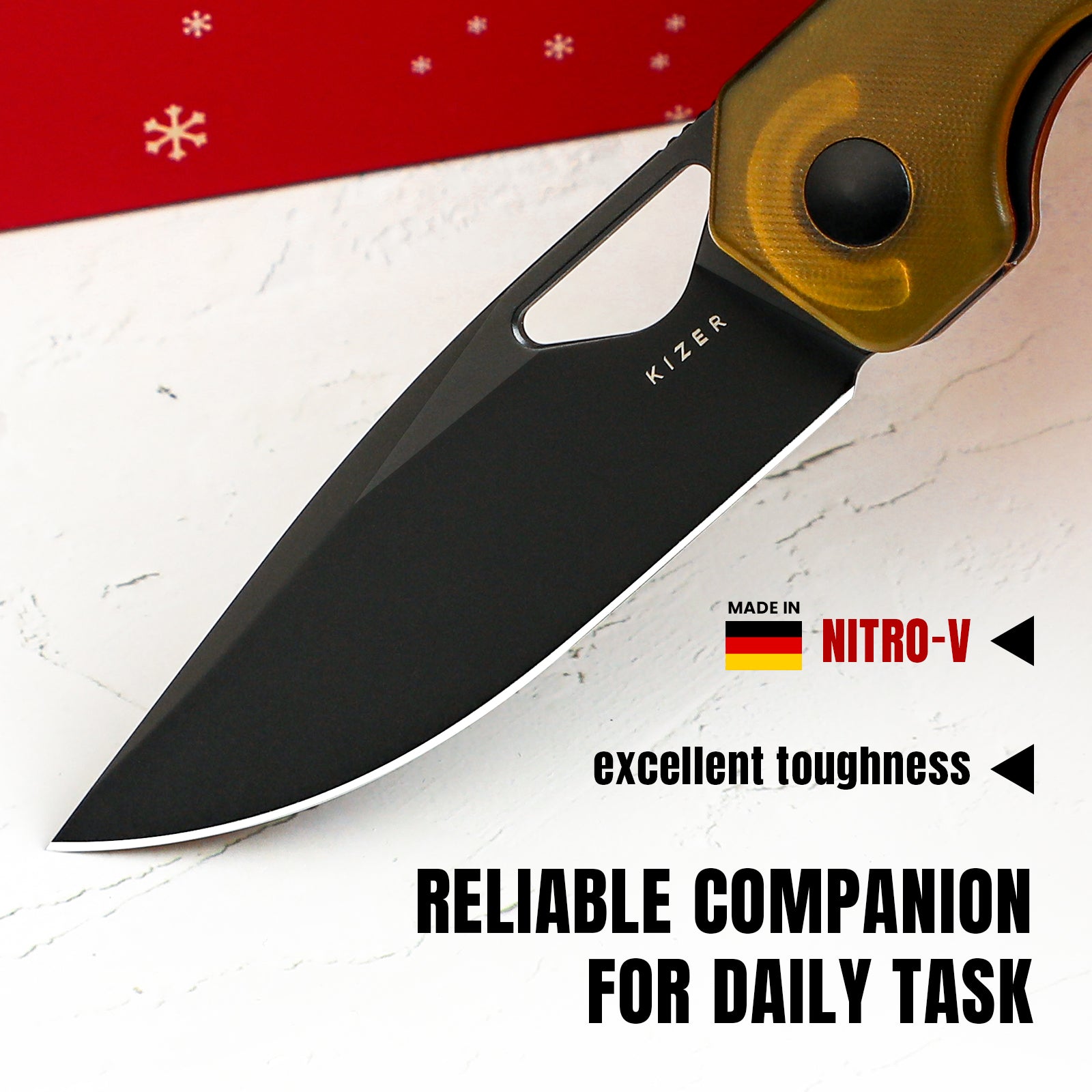 Mini Militaw® | Nitro-V | PEI+G10 | KizerV™ 3634SA1