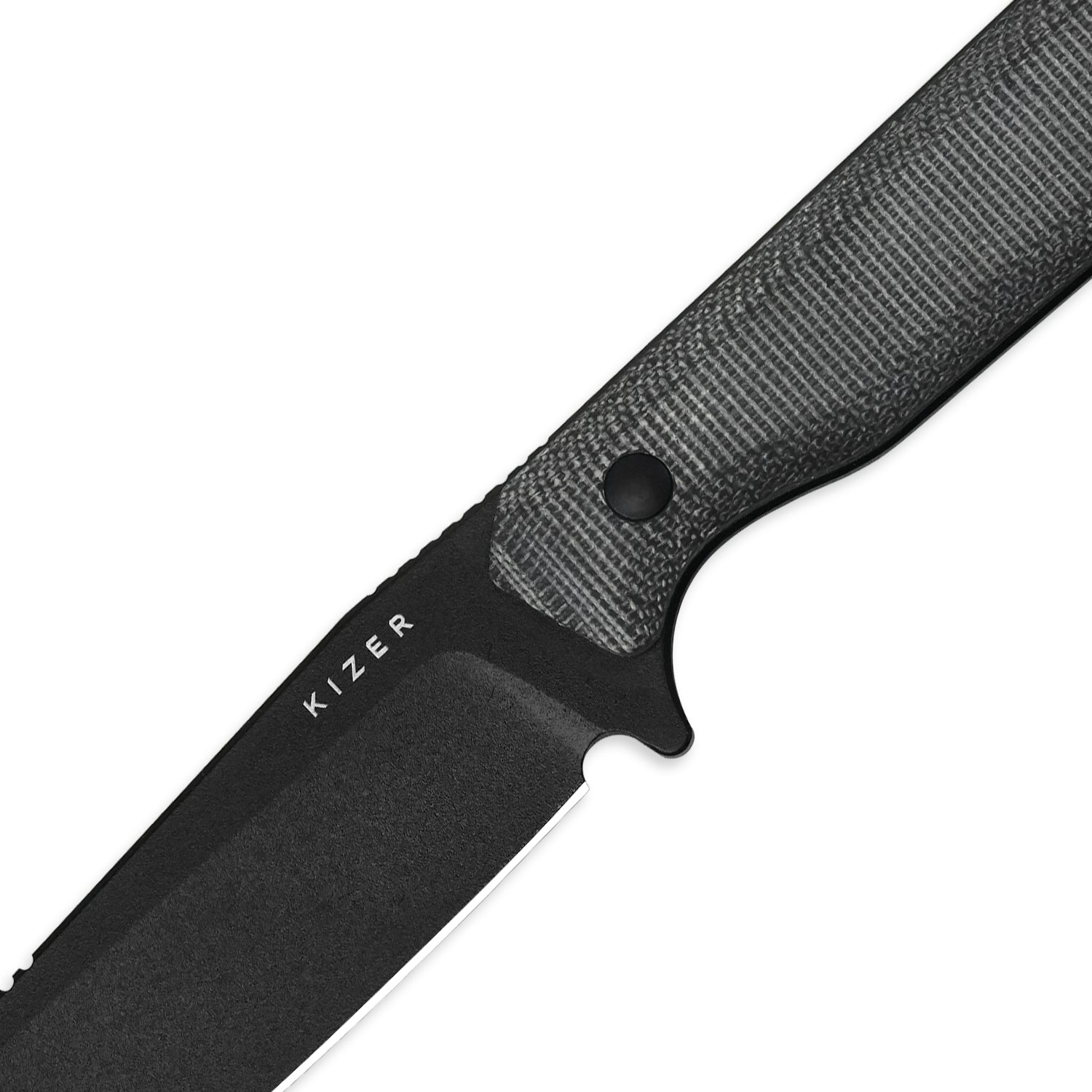 Begleiter® Fix | 3V+Hollow Grind | Micarta | Hollow Grind | KizerV™ 1045MS1