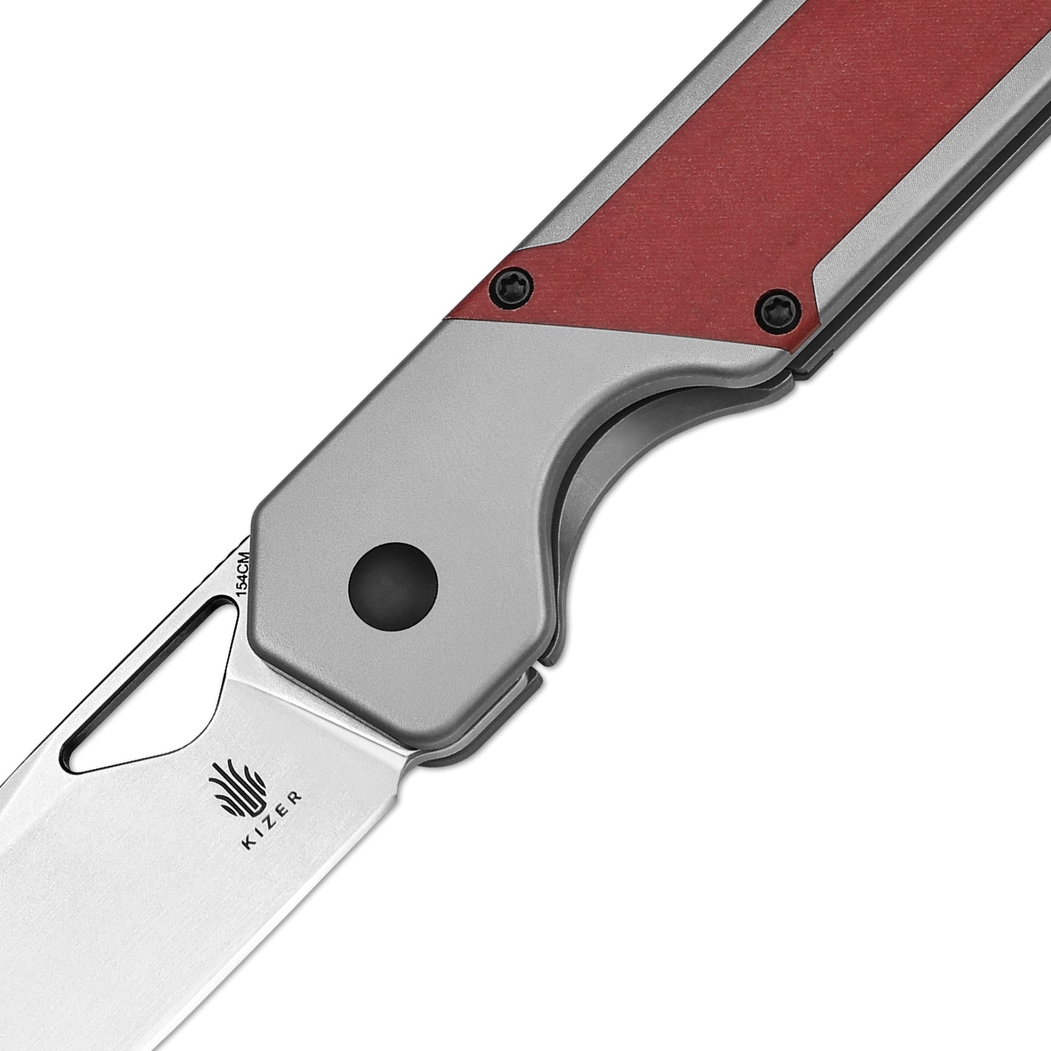 Kizer Militaw® Folding Knife White Mountain Knives Exclusive - KizerV™ 3634E2