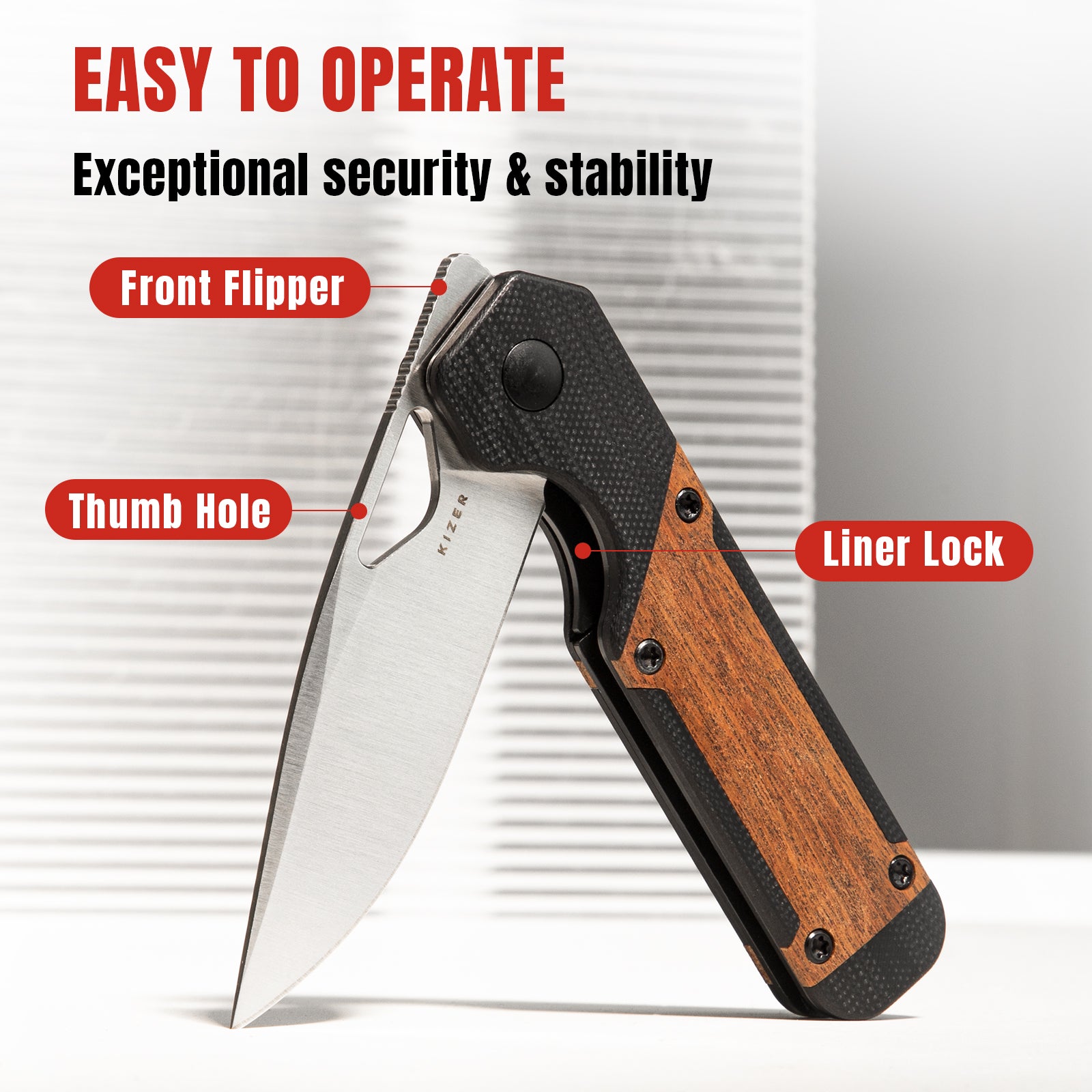 Mini Militaw® | Nitro-V | G10+Mkuruti | KizerV™ 3634SA4