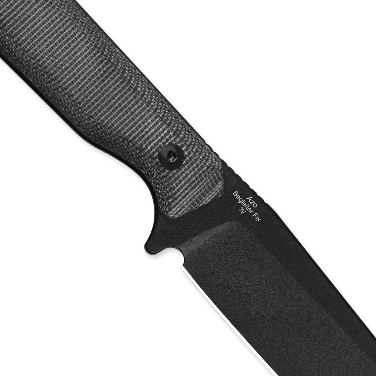 Begleiter® Fix | 3V+Hollow Grind | Micarta | Hollow Grind | KizerV™ 1045MS1