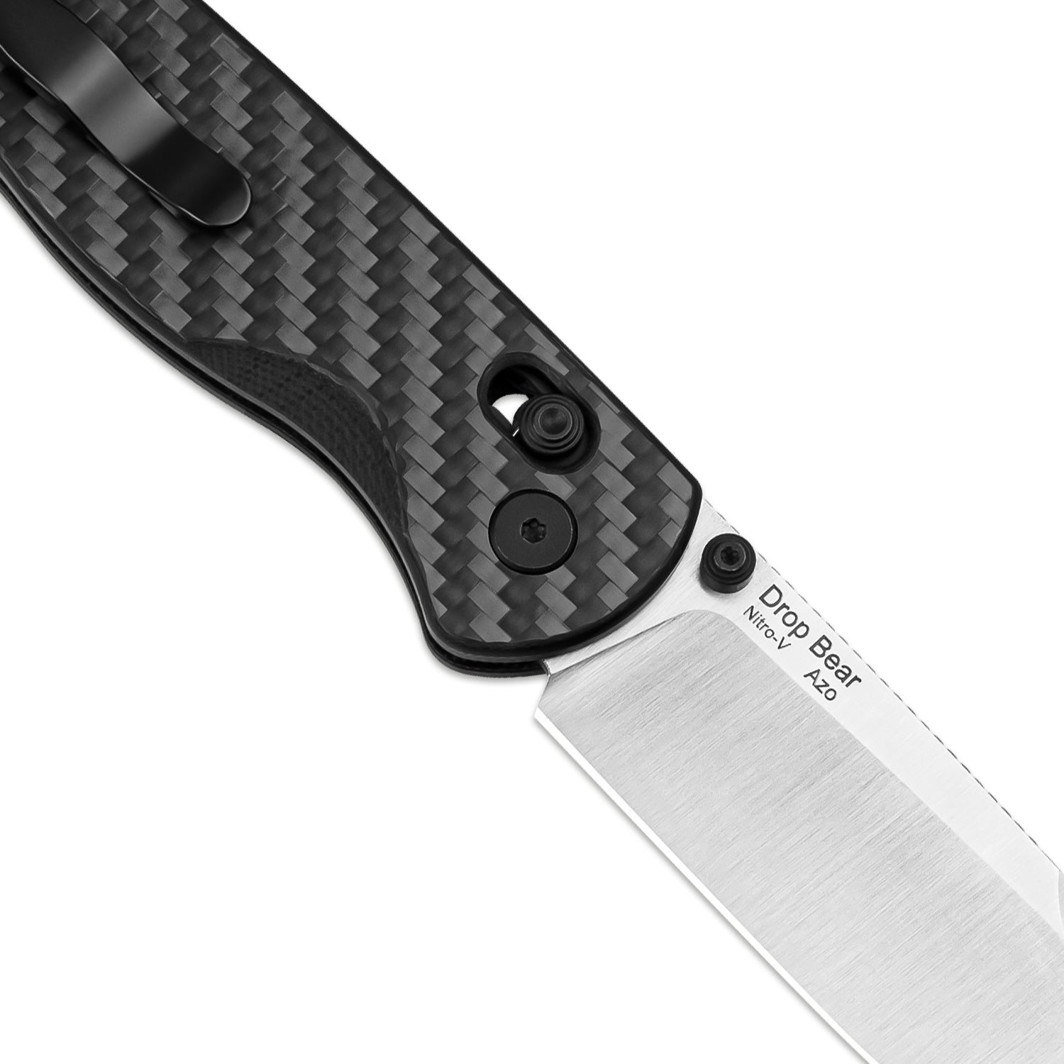 Drop Bear® | Kizer Clutch Lock™ | Nitro-V | 3K Carbon Fiber | KizerV™ 3619A3