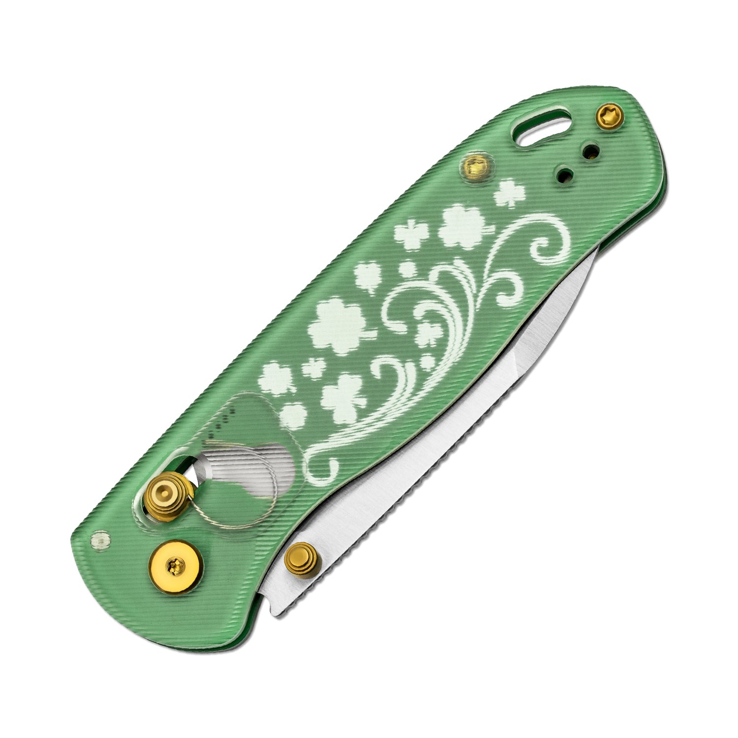 Drop Bear® | Kizer Clutch Lock™ | Nitro-V | Acrylic Handle | KizerV™ 3619A10