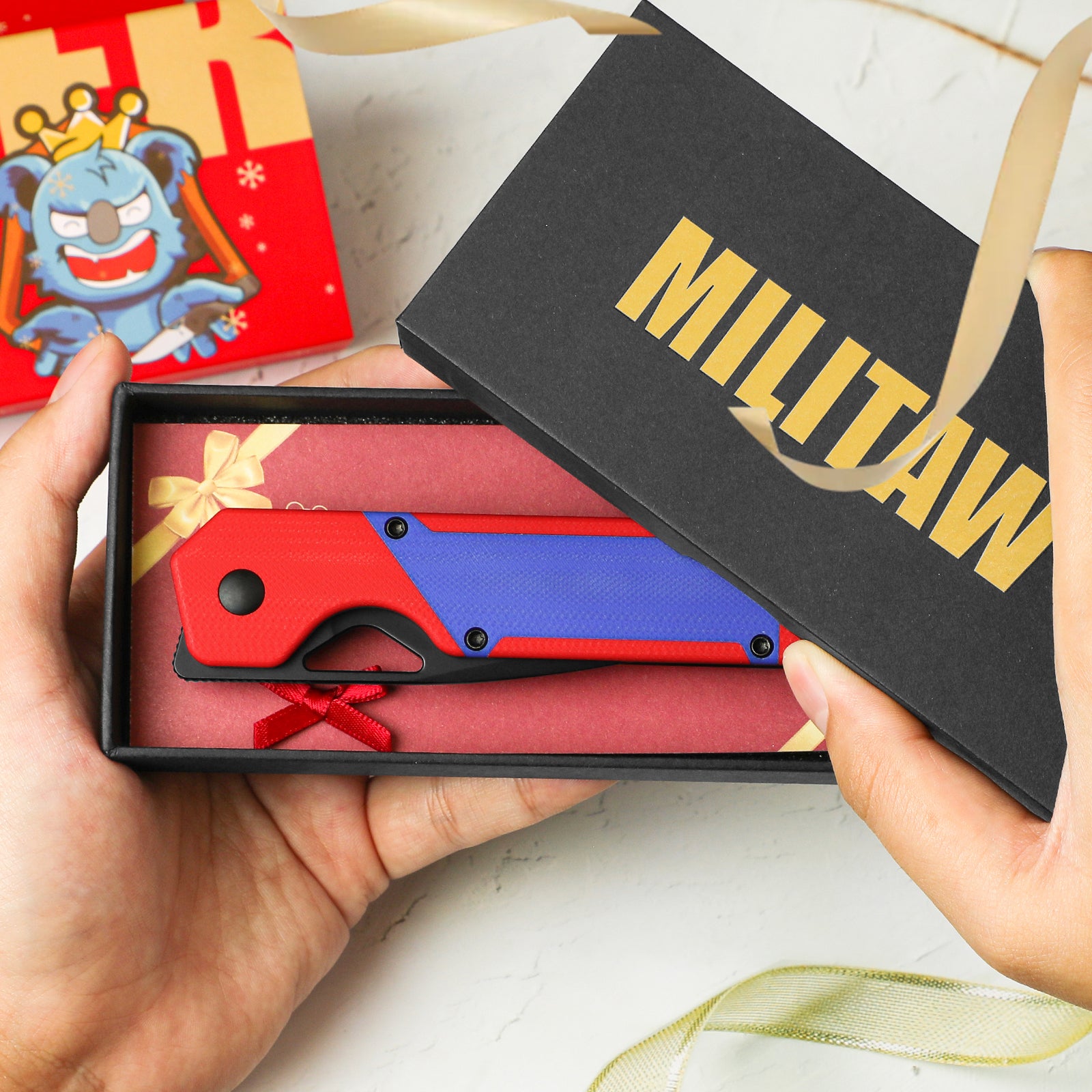 Militaw® | Nitro-V | G10 | KizerV™ 3634A2