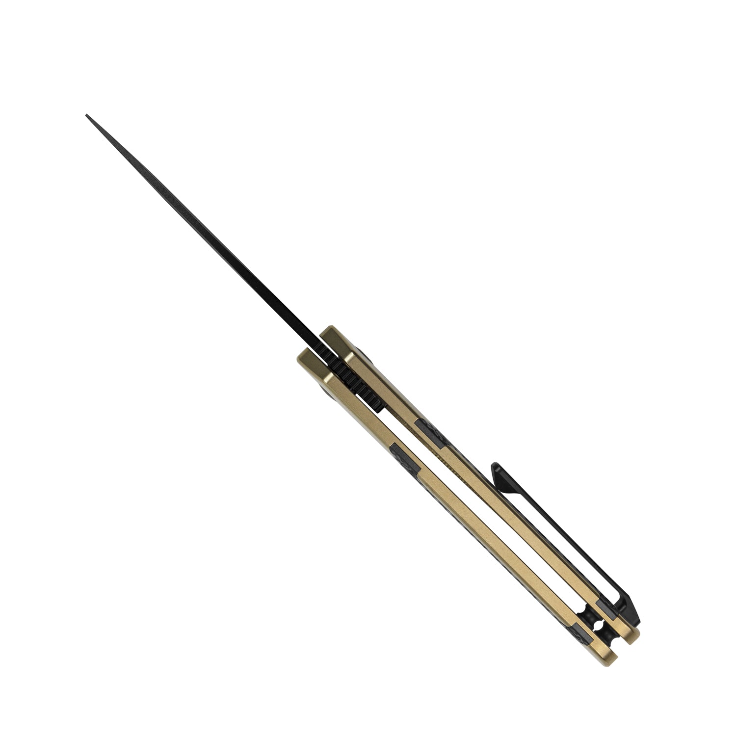 Mini Militaw® | S45VN | Titanium+Zirconium | KizerB™ 3634SA3