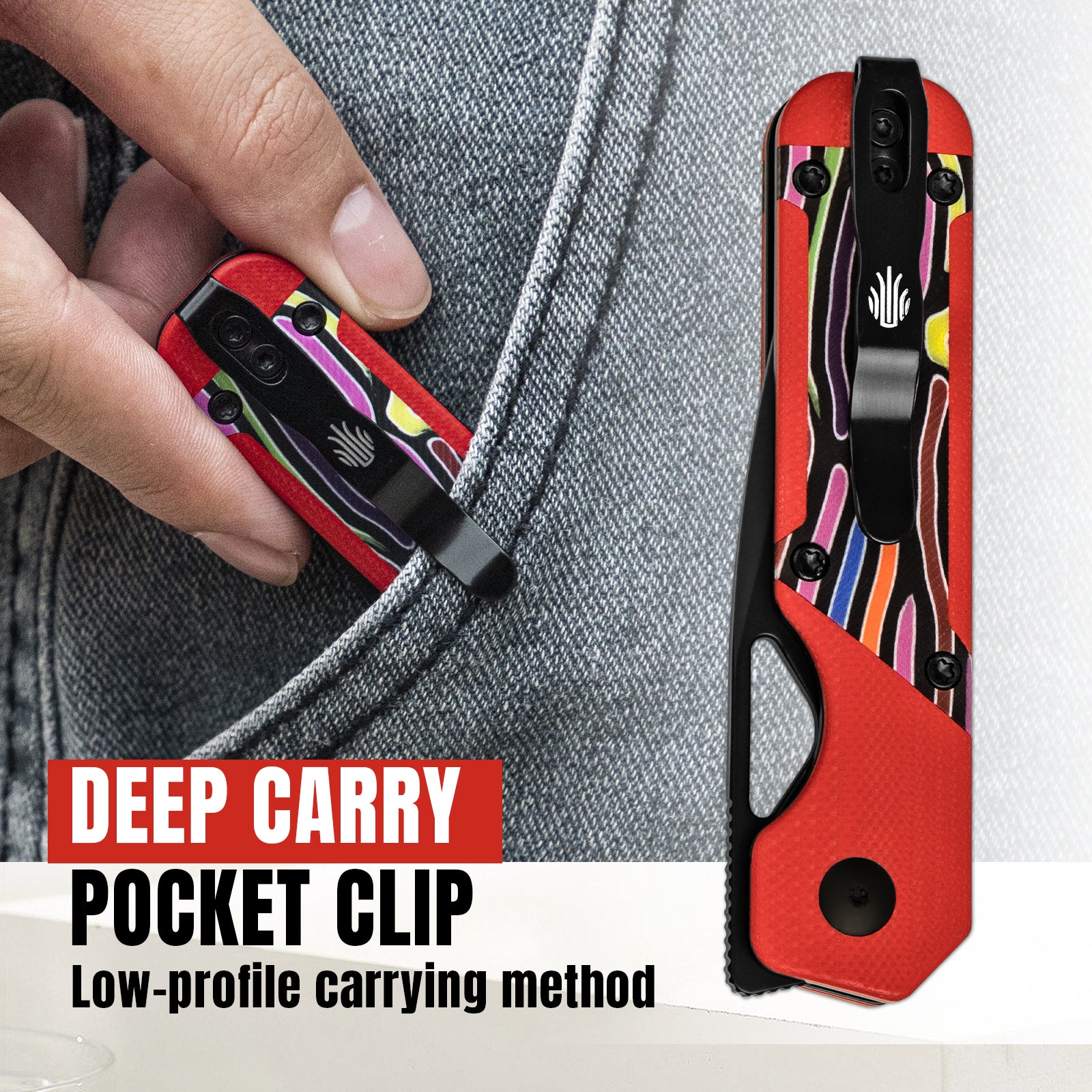 Mini Militaw® | Nitro-V | G10 | KizerV™ 3634SA2