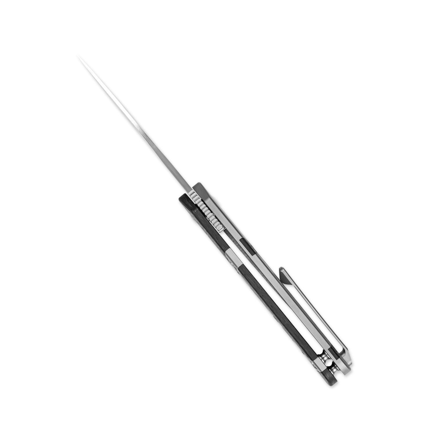 Mini Militaw® | S45VN | Titanium+Carbon Fiber | KizerB™ 3634SA4