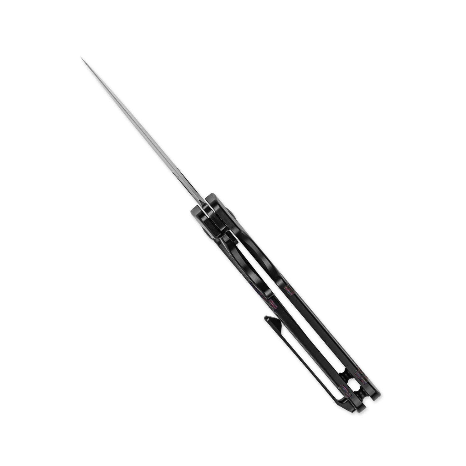 Mini Militaw® | M390 | Titanium+Camo Carbon| DLC | KizerB™ 3634SA1