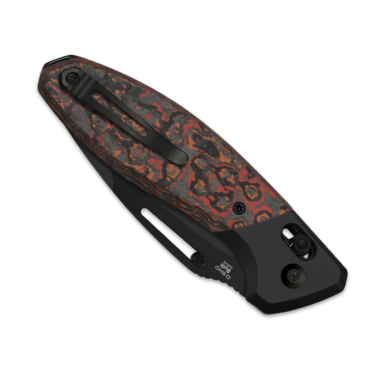 Bulli | S45VN | Titanium & Fat Carbon | Ki3695A3