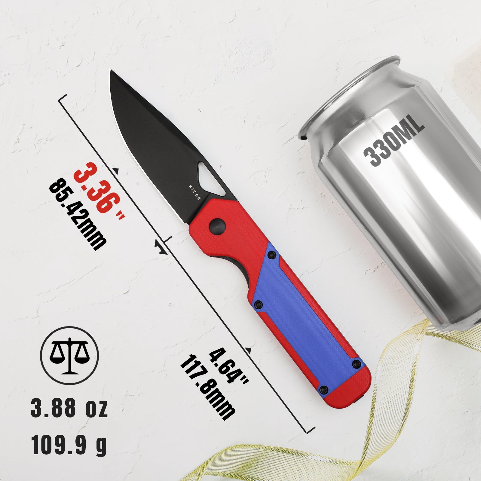 Militaw® | Nitro-V | G10 | KizerV™ 3634A2